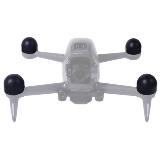 Sunnylife FV-Q9308 4 PCS Motor Protective Cover Motors Silicone Cap Protector for DJI FPV (Black) -  by Sunnylife | Online Shopping UK | buy2fix