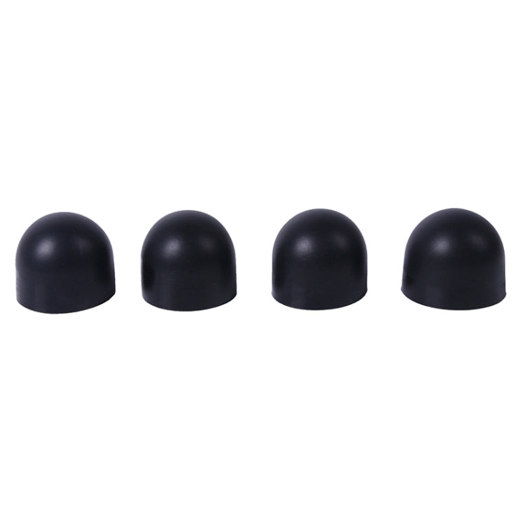 Sunnylife FV-Q9308 4 PCS Motor Protective Cover Motors Silicone Cap Protector for DJI FPV (Black) -  by Sunnylife | Online Shopping UK | buy2fix