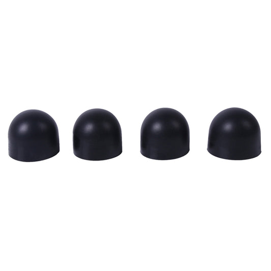 Sunnylife FV-Q9308 4 PCS Motor Protective Cover Motors Silicone Cap Protector for DJI FPV (Black) -  by Sunnylife | Online Shopping UK | buy2fix