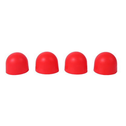 Sunnylife FV-Q9308 4 PCS Motor Protective Cover Motors Silicone Cap Protector for DJI FPV (Red) -  by Sunnylife | Online Shopping UK | buy2fix