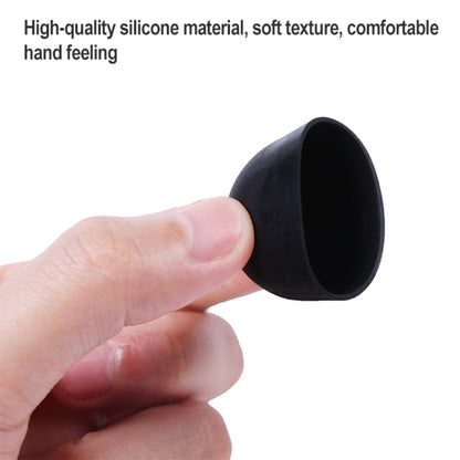Sunnylife FV-Q9308 4 PCS Motor Protective Cover Motors Silicone Cap Protector for DJI FPV (Black) -  by Sunnylife | Online Shopping UK | buy2fix