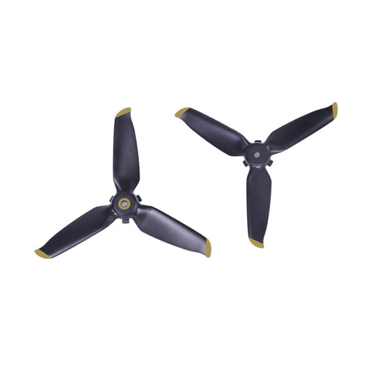 2 Pairs Sunnylife 5328S Quick-release Propellers for DJI FPV(Gold) - Other Accessories by Sunnylife | Online Shopping UK | buy2fix
