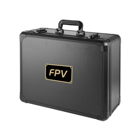 For DJI FPV Aluminum Alloy Explosion-proof Suitcase Portable Storage Box Case Travel Carrying Bag, No Disassembly Propeller - Case & Bags by buy2fix | Online Shopping UK | buy2fix