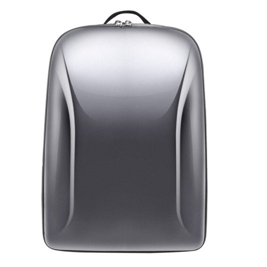 Waterproof Backpack Shoulders Turtle Hard Case Storage Box Outdoor Travel Bag for DJI FPV(Metallic Grey) - Case & Bags by buy2fix | Online Shopping UK | buy2fix