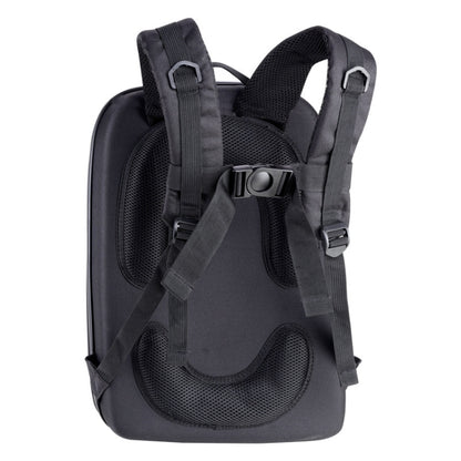 Waterproof Backpack Shoulders Turtle Hard Case Storage Box Outdoor Travel Bag for DJI FPV(Dark Gray) - Case & Bags by buy2fix | Online Shopping UK | buy2fix