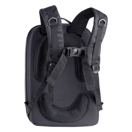Waterproof Backpack Shoulders Turtle Hard Case Storage Box Outdoor Travel Bag for DJI FPV(Metallic Grey) - Case & Bags by buy2fix | Online Shopping UK | buy2fix