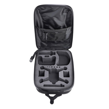 Waterproof Backpack Shoulders Turtle Hard Case Storage Box Outdoor Travel Bag for DJI FPV(Dark Gray) - Case & Bags by buy2fix | Online Shopping UK | buy2fix