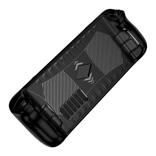 For Steam Deck TPU Game Console Case(Black) - Cover Case by buy2fix | Online Shopping UK | buy2fix