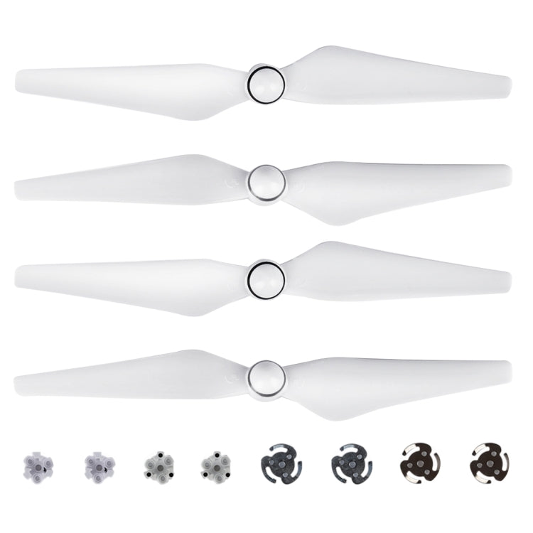 Sunnylife 2 Pairs 9450 Props CW / CCW Propellers for DJI Phantom 4(White) by Sunnylife