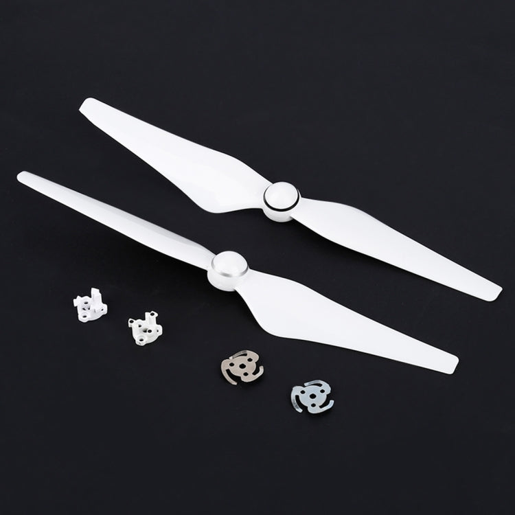 Sunnylife 2 Pairs 9450 Props CW / CCW Propellers for DJI Phantom 4(White) by Sunnylife