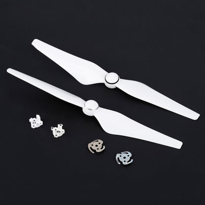 Sunnylife 2 Pairs 9450 Props CW / CCW Propellers for DJI Phantom 4(White) by Sunnylife