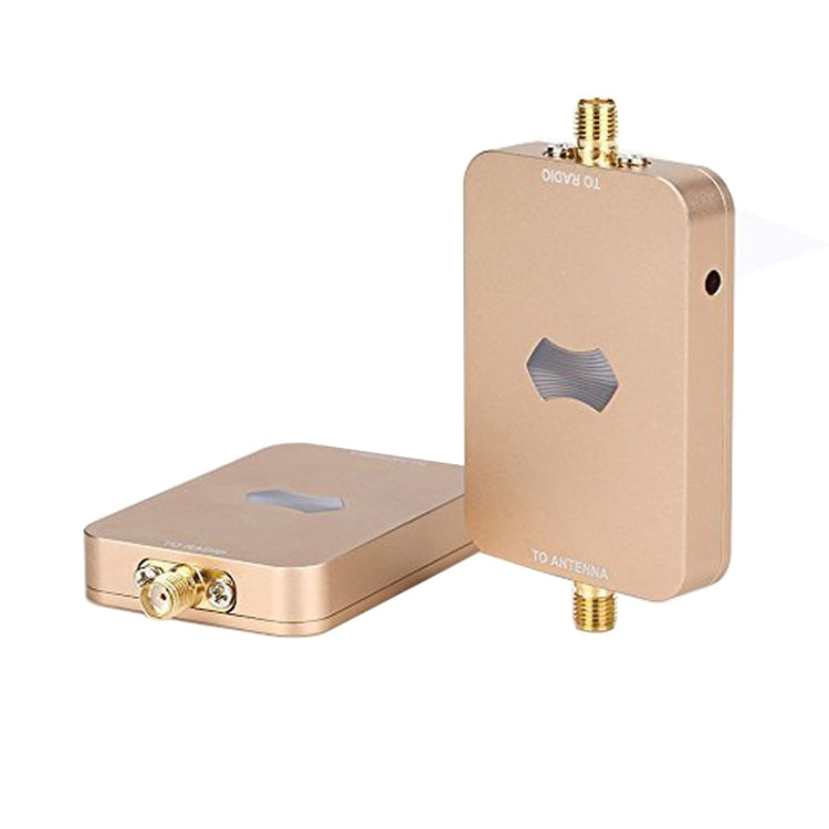 SH-RC24G3W 2.4GHz 3W Wireless WiFi Signal Booster Amplifier for UAV RC (Gold) - Transmitter and Receiver by buy2fix | Online Shopping UK | buy2fix