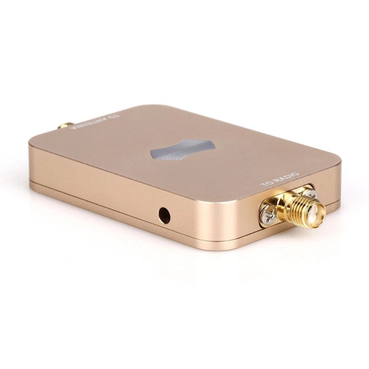 SH-RC24G3W 2.4GHz 3W Wireless WiFi Signal Booster Amplifier for UAV RC (Gold) - Transmitter and Receiver by buy2fix | Online Shopping UK | buy2fix