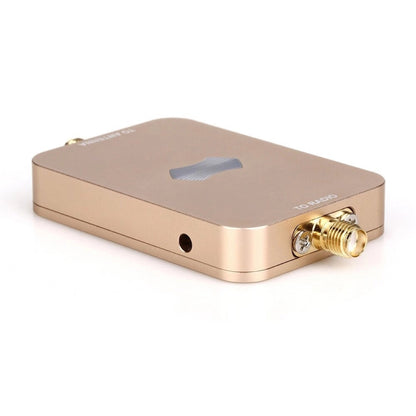 SH-RC24G3W 2.4GHz 3W Wireless WiFi Signal Booster Amplifier for UAV RC (Gold) - Transmitter and Receiver by buy2fix | Online Shopping UK | buy2fix