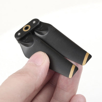 2 Pairs 4730F Foldable Quick-Release CW / CCW Propellers for DJI Spark(Gold) by buy2fix
