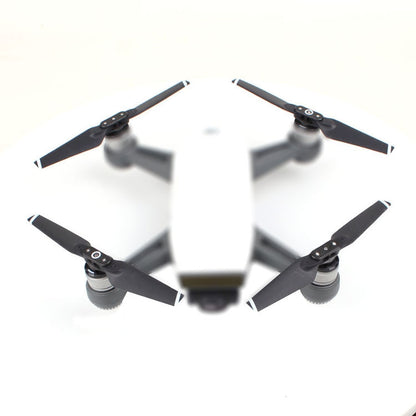 2 Pairs 4730F Foldable Quick-Release CW / CCW Propellers for DJI Spark(White) - For DJI Spark Series by buy2fix | Online Shopping UK | buy2fix
