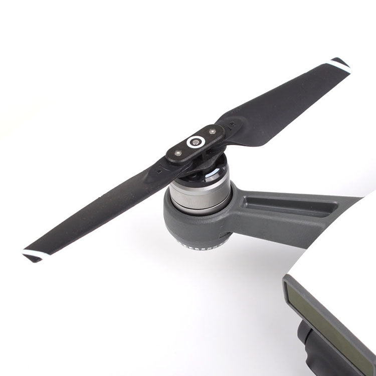 2 Pairs 4730F Foldable Quick-Release CW / CCW Propellers for DJI Spark(White) - For DJI Spark Series by buy2fix | Online Shopping UK | buy2fix