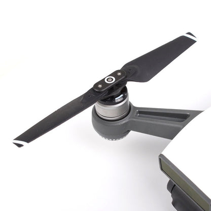 2 Pairs 4730F Foldable Quick-Release CW / CCW Propellers for DJI Spark(White) - For DJI Spark Series by buy2fix | Online Shopping UK | buy2fix