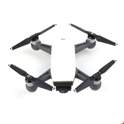 2 Pairs 4730F Foldable Quick-Release CW / CCW Propellers for DJI Spark(White) - For DJI Spark Series by buy2fix | Online Shopping UK | buy2fix