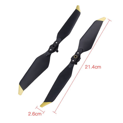 2 Pairs 8331 Noise Reduction Quick-Release CW / CCW Propellers for DJI Maivc Pro Platinum & Pro(Gold) - DIY Propeller by buy2fix | Online Shopping UK | buy2fix