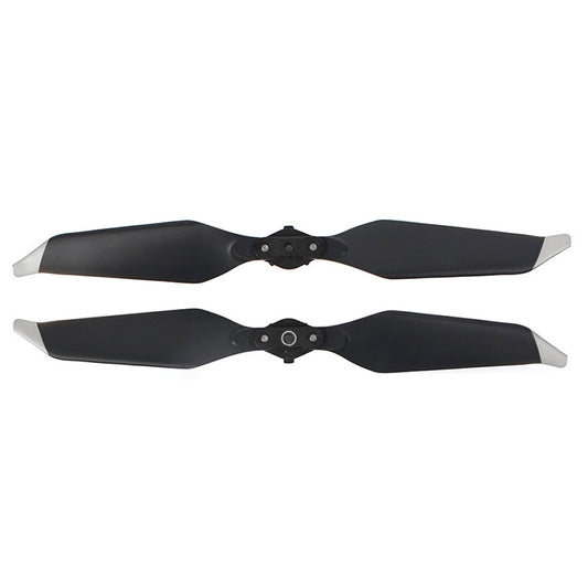 2 Pairs 8331 Noise Reduction Quick-Release CW / CCW Propellers for DJI Maivc Pro Platinum & Pro(Silver) - DIY Propeller by buy2fix | Online Shopping UK | buy2fix