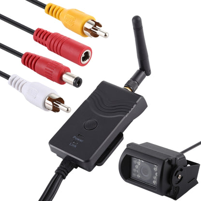 903S WiFi HD Video Transmitter for Car, with Bus Rear View Surveillance Camera(Black) by buy2fix