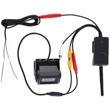 903S WiFi HD Video Transmitter for Car, with Bus Rear View Surveillance Camera(Black) by buy2fix