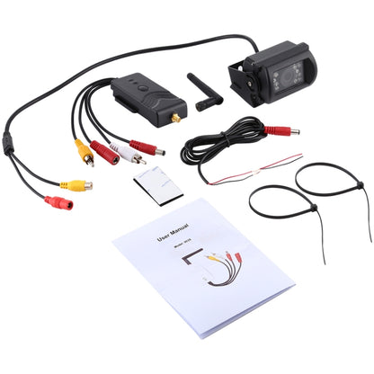 903S WiFi HD Video Transmitter for Car, with Bus Rear View Surveillance Camera(Black) by buy2fix