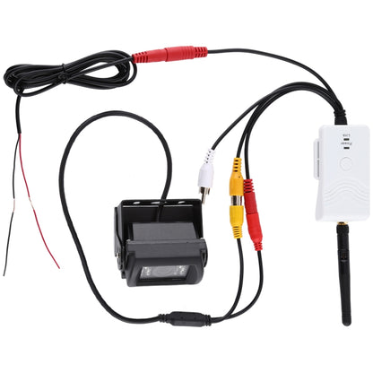 903S WiFi HD Video Transmitter for Car, with Bus Rear View Surveillance Camera(White) by buy2fix