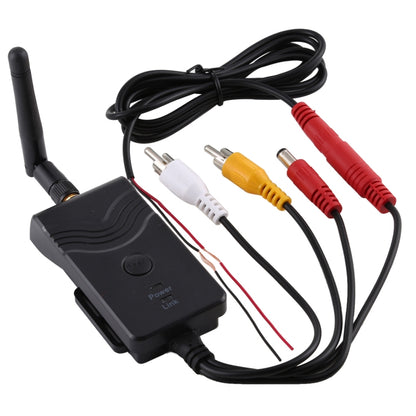 903S WiFi HD Video Transmitter for Car, with AV Interface (Black) - Transmitter and Receiver by buy2fix | Online Shopping UK | buy2fix