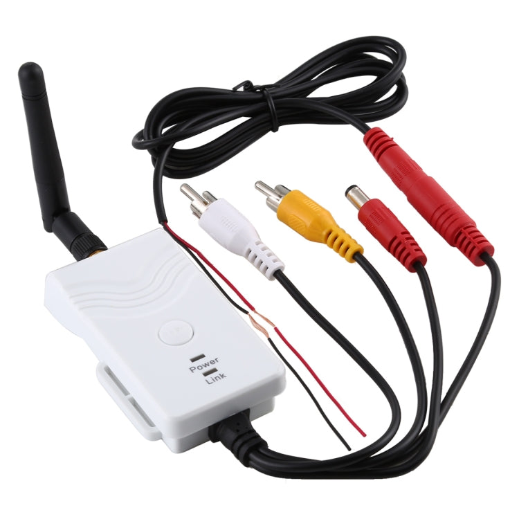 903S WiFi HD Video Transmitter for Car, with AV Interface (White) by buy2fix
