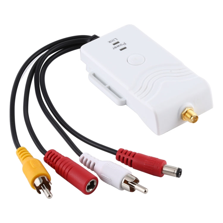 903S WiFi HD Video Transmitter for Car, with AV Interface (White) by buy2fix