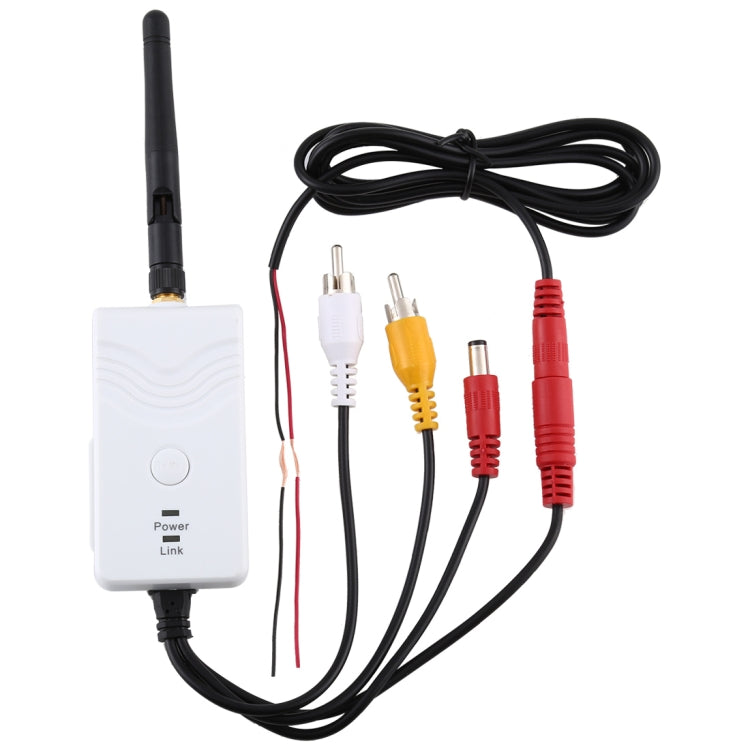 903S WiFi HD Video Transmitter for Car, with AV Interface (White) by buy2fix