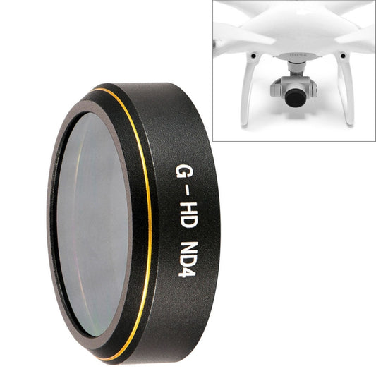 HD Drone Grey ND Lens Filter for DJI Phantom 4 Pro -  by buy2fix | Online Shopping UK | buy2fix