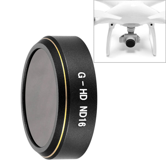 HD Drone Grey ND Lens Filter for DJI Phantom 4 Pro -  by buy2fix | Online Shopping UK | buy2fix
