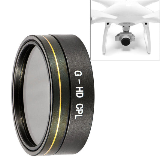 HD Drone CPL Lens Filter for DJI Phantom 4 Pro -  by buy2fix | Online Shopping UK | buy2fix