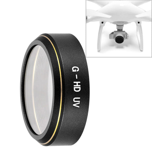 HD Drone UV Lens Filter for DJI Phantom 4 Pro -  by buy2fix | Online Shopping UK | buy2fix