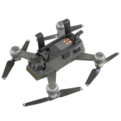 Landing Gear Stabilizers Leg Height Extender Safe Landing Bracket for DJI Spark(Black) - DJI Mount & Holder by buy2fix | Online Shopping UK | buy2fix