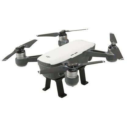 Landing Gear Stabilizers Leg Height Extender Safe Landing Bracket for DJI Spark(Black) - DJI Mount & Holder by buy2fix | Online Shopping UK | buy2fix
