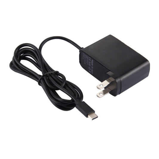 For Nintendo Switch NS Game Console Wall Adapter Charger Charger Adapter Charging Power, DC 5V, Cable Length: 1.5m, US Plug(Black) - Charger & Power by buy2fix | Online Shopping UK | buy2fix