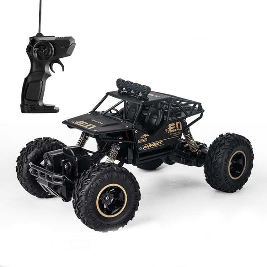HD6141 1:16 Mountain-climbing Four-wheel Children Remote-controlled Off-road Vehicle Toy(Black) - RC Cars by buy2fix | Online Shopping UK | buy2fix