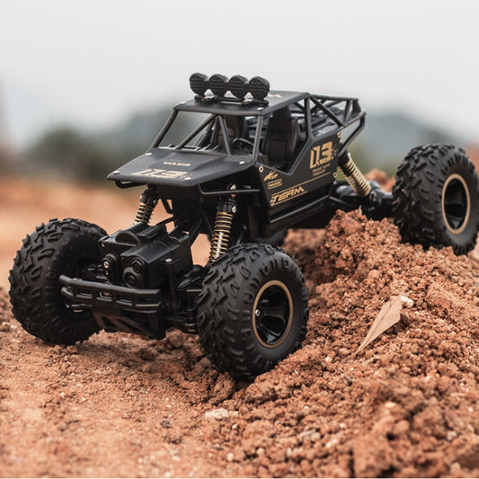 HD6141 1:16 Mountain-climbing Four-wheel Children Remote-controlled Off-road Vehicle Toy(Black) - RC Cars by buy2fix | Online Shopping UK | buy2fix