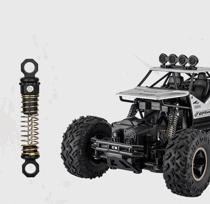 HD6141 1:16 Mountain-climbing Four-wheel Children Remote-controlled Off-road Vehicle Toy(Black) - RC Cars by buy2fix | Online Shopping UK | buy2fix