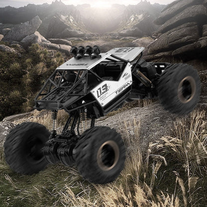 HD6141 1:16 Mountain-climbing Four-wheel Children Remote-controlled Off-road Vehicle Toy(Black) - RC Cars by buy2fix | Online Shopping UK | buy2fix