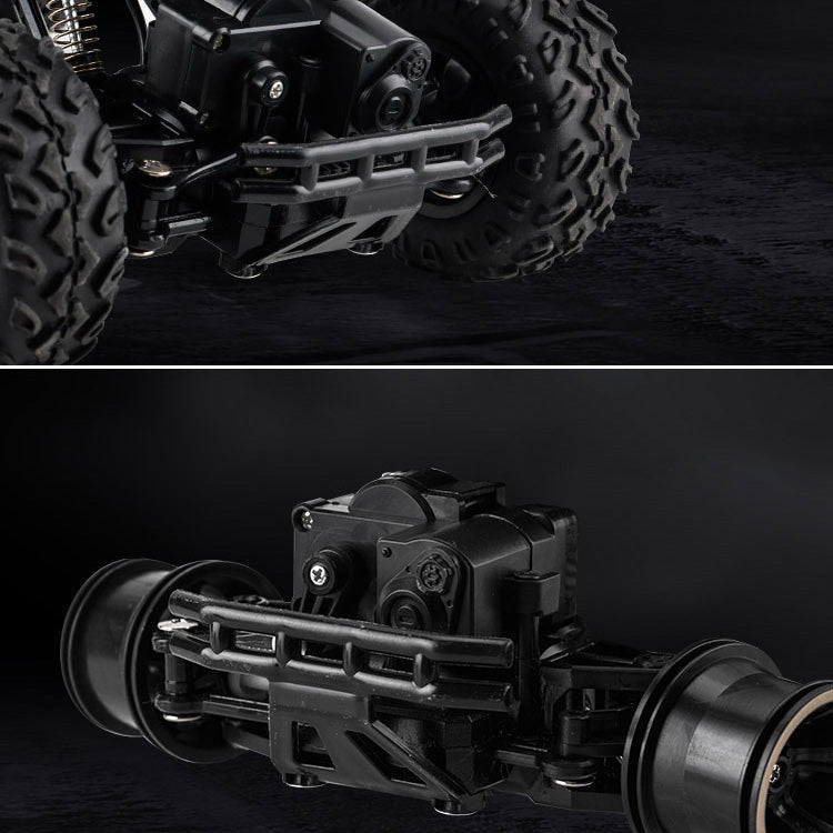 HD6141 1:16 Mountain-climbing Four-wheel Children Remote-controlled Off-road Vehicle Toy(Black) - RC Cars by buy2fix | Online Shopping UK | buy2fix