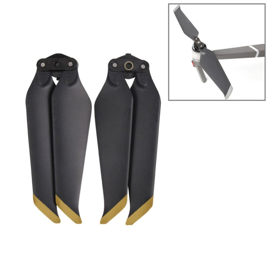 1 Pair 8743F Low Noise Quick-release Propellers for DJI Mavic 2 Pro / Zoom Drone Quadcopter by buy2fix