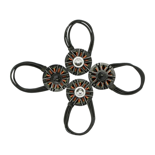 Flycolor Raptor Series Power Set, Includes 4 PCS 20A Speed Controllers + 4 PCS 2300KV Motors + 4 PCS 5045 Propellers by buy2fix