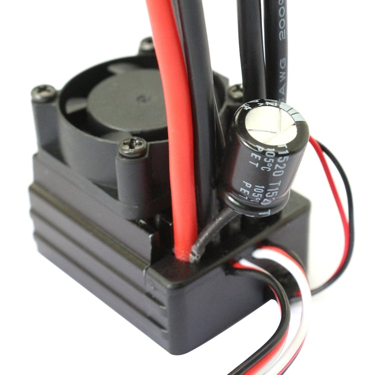 Flycolor Thunder Series 45A Sensorless Brushless Electronic Speed Controller with Fan for RC Car - Motor & Speed Controller by buy2fix | Online Shopping UK | buy2fix