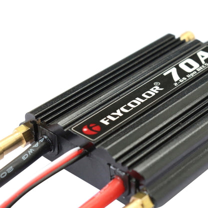 Flycolor Flymoster Series 70A 2-6S Waterproof Electronic Speed Controller for RC Boat by buy2fix