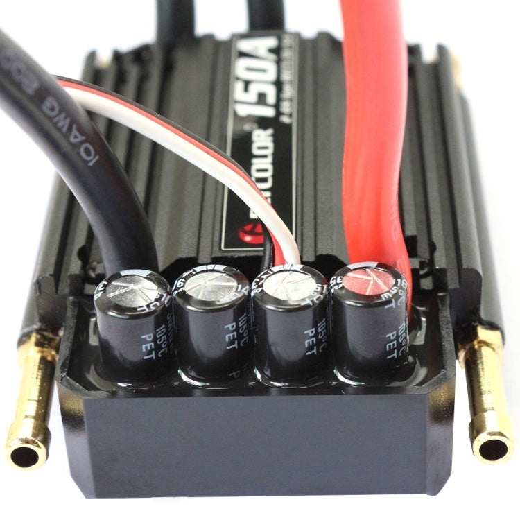 Flycolor Flymoster Series 150A 2-6S Waterproof Electronic Speed Controller for RC Boat by buy2fix